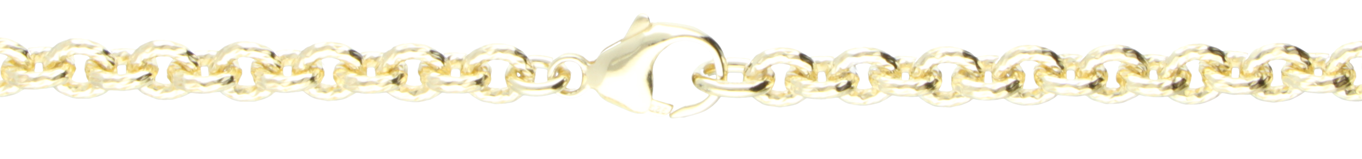 Collier Anker gerieft