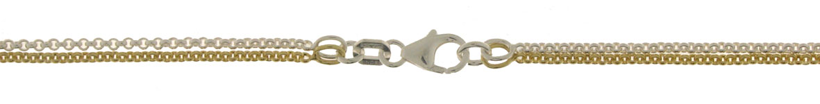Necklace Belcher chain 1.5mm