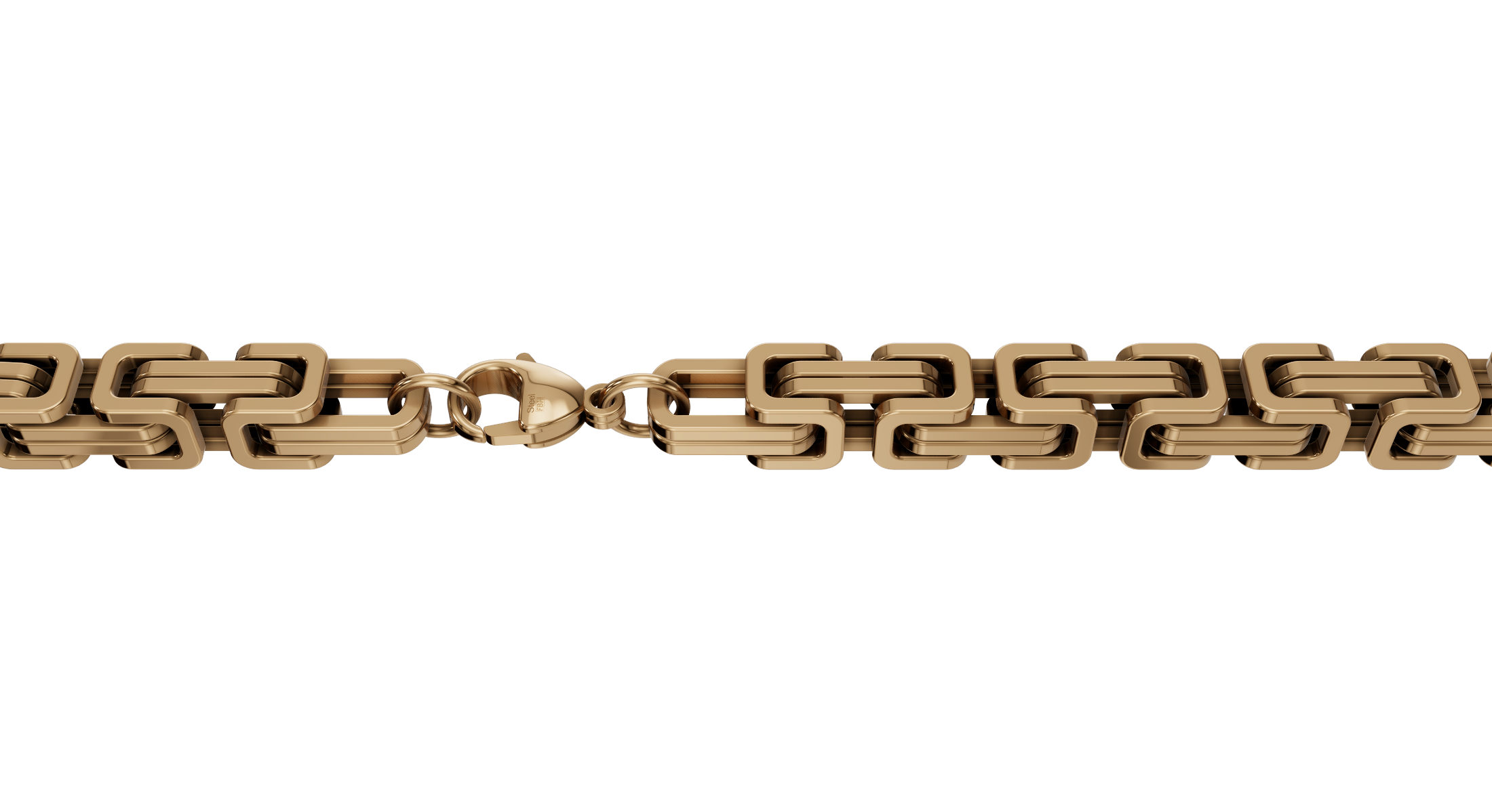 Armband Königskette 8mm