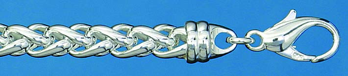Armband Zopf 6.1mm