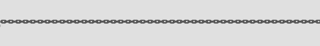 Collier mit Zwischenöse Anker diamantiert 1.15mm