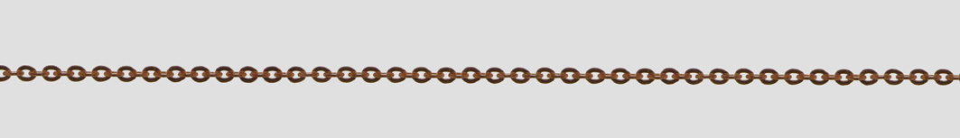 Necklace Anchor flat 1.55mm