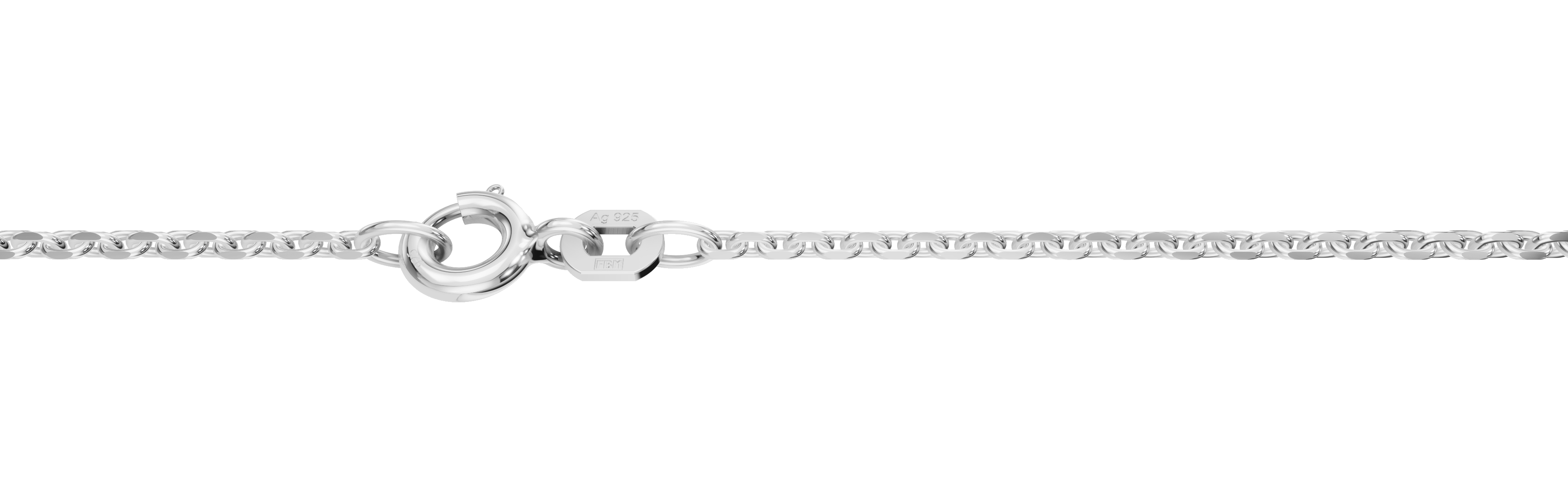 Collier Anker diamantiert 1.7mm