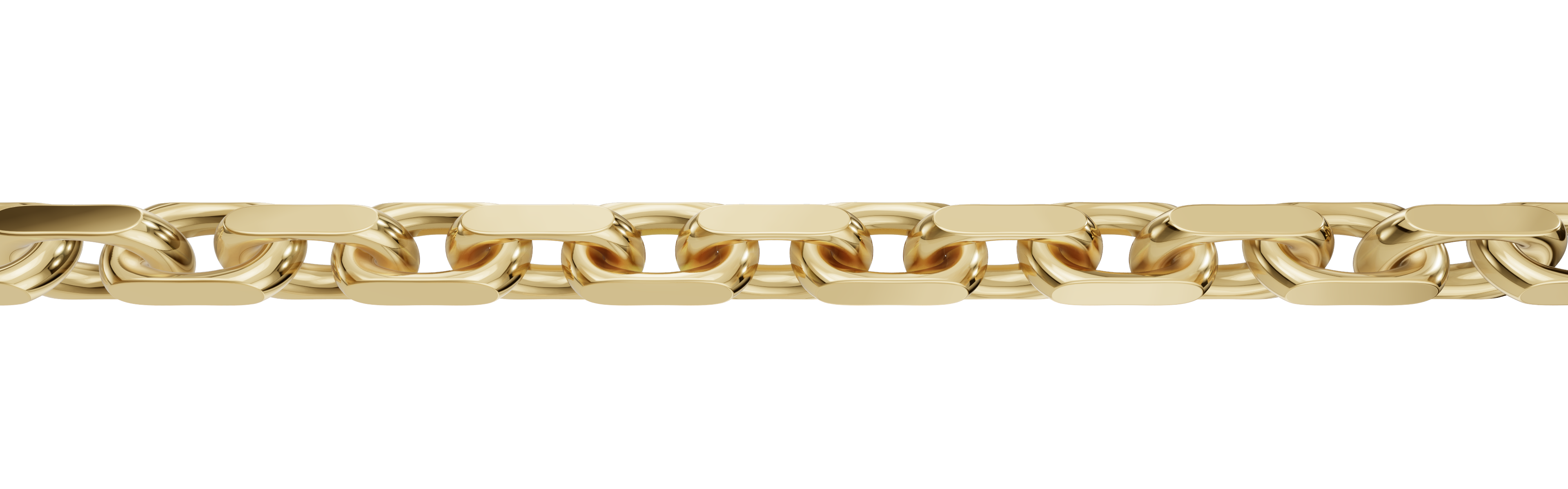 Collier Anker diamantiert 1.3mm