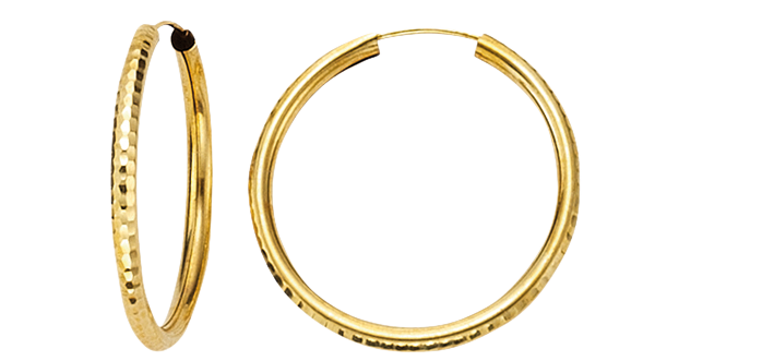Ohrschmuck Creole 2,5 mm