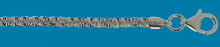 Collier Criss-cross-Kette 2.6mm