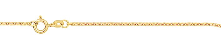Armband Anker diamantiert 1.3mm