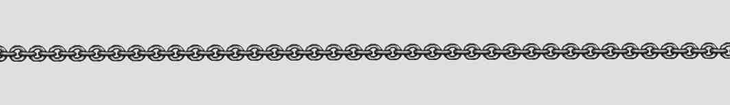 Collier Anker rund 2mm