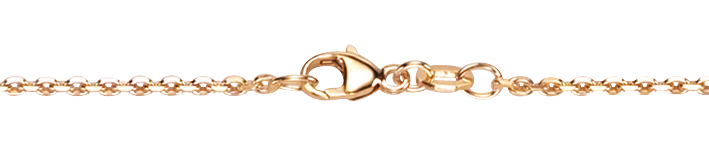 Collier Anker diamantiert 1.7mm