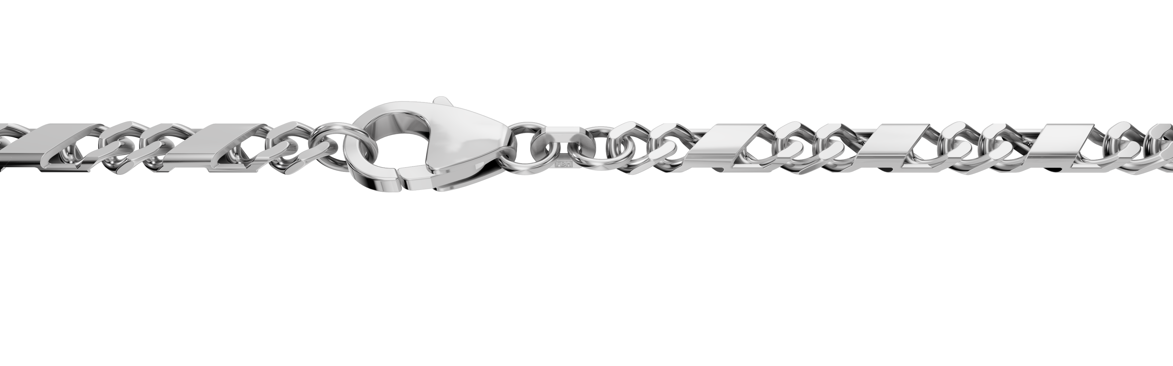 Collier Dollar-Kette 3.7mm
