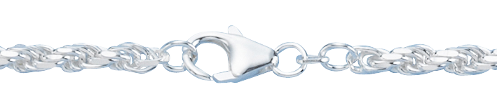Collier Kordel massiv 3.8mm