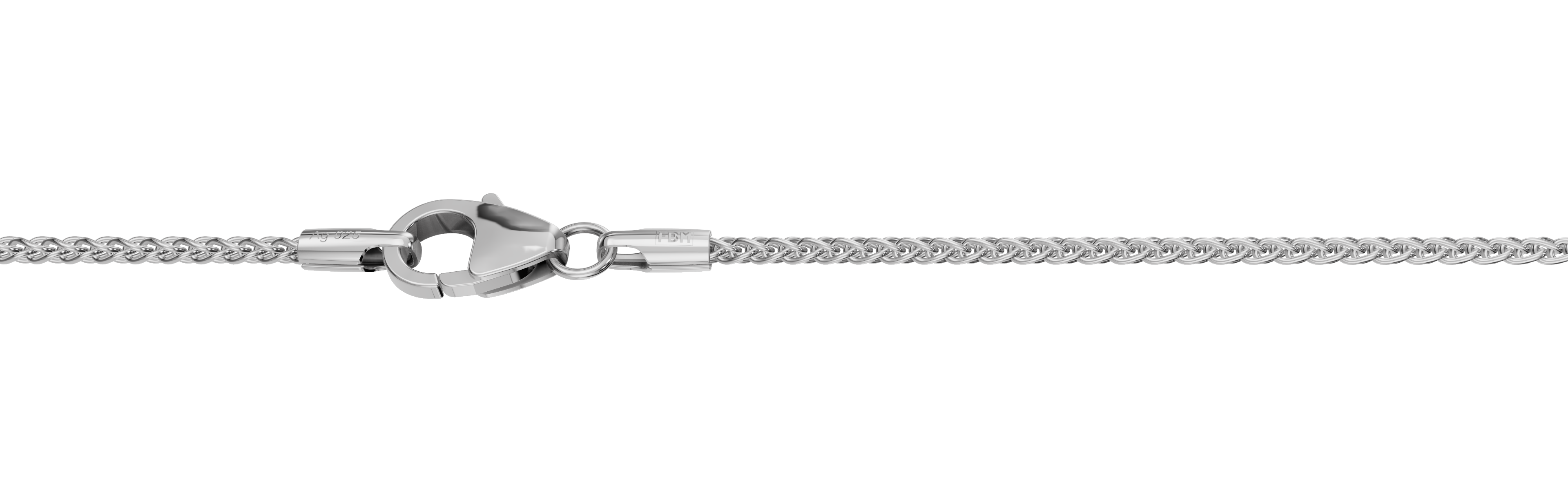 Collier Zopf 1.3mm
