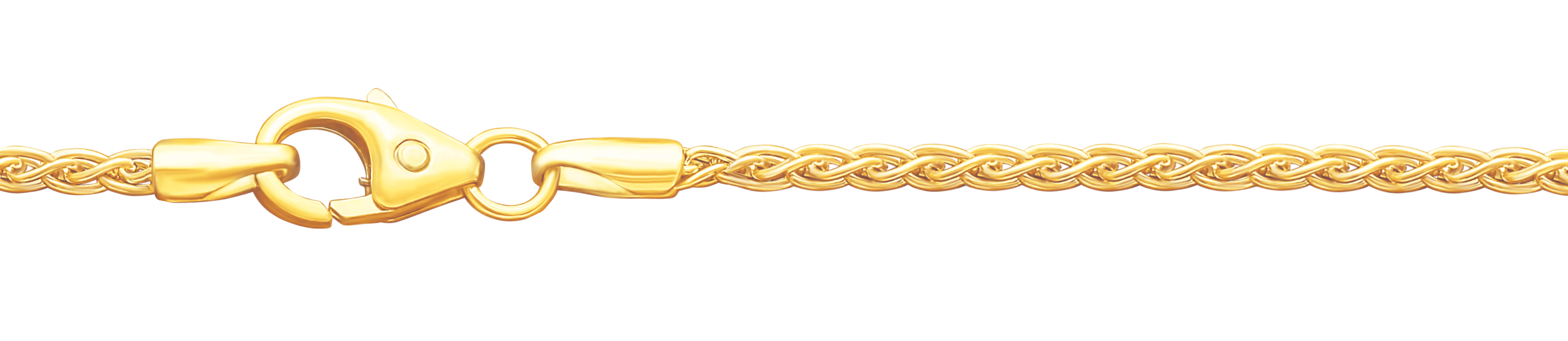 Armband Zopf 1.7mm