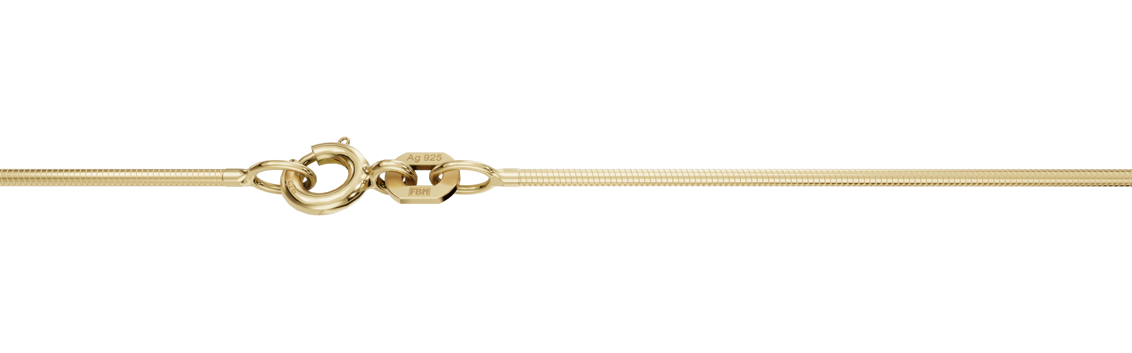 Collier Schlange 1.1mm