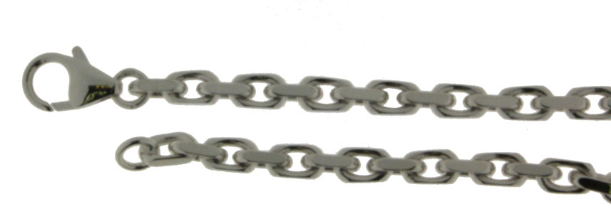 Collier Anker diamantiert 4mm