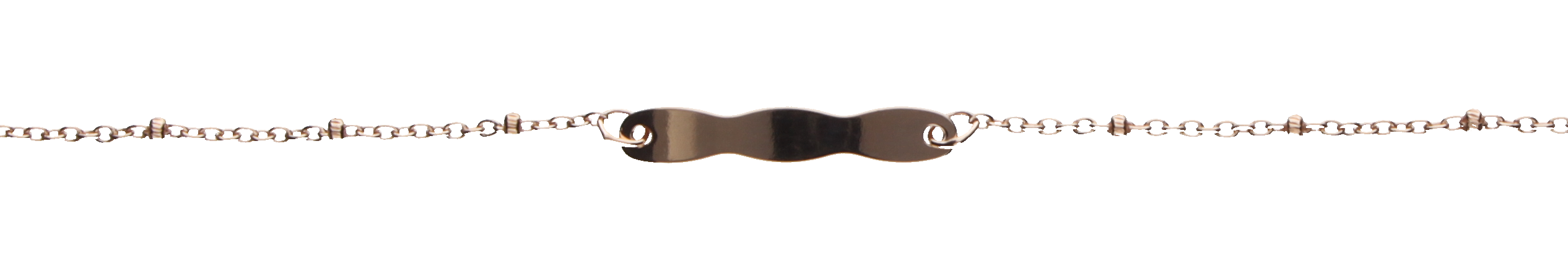 Id-Armband Anker rund