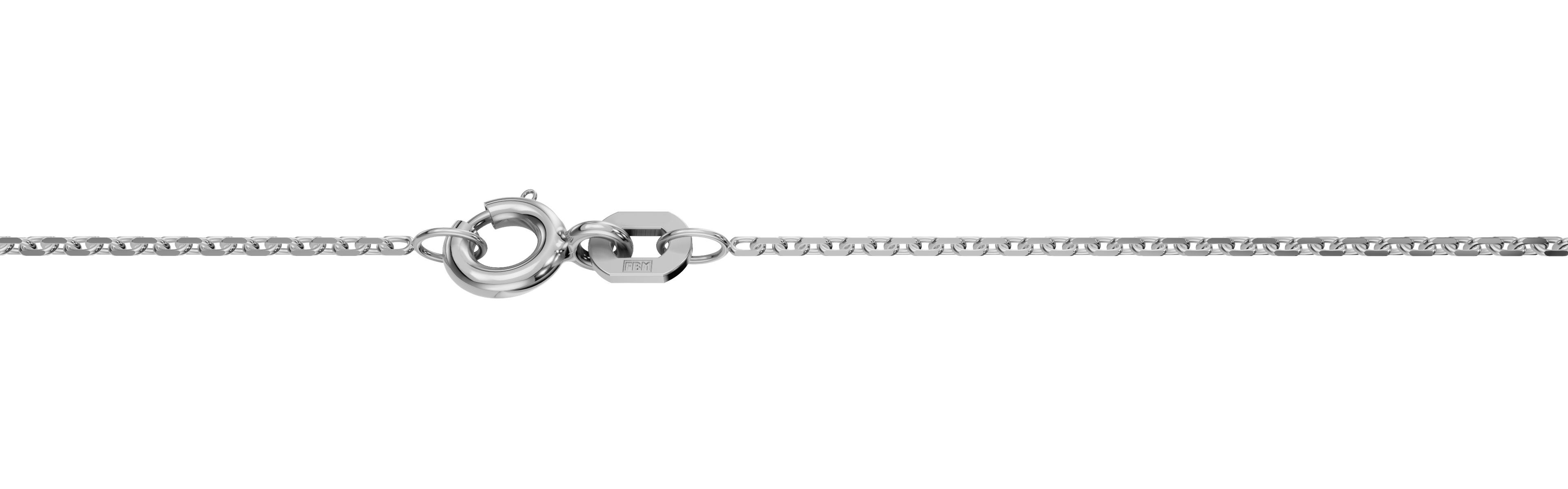 Collier Anker diamantiert 1.15mm