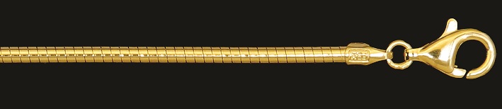 Collier Tonda-Kette 2mm