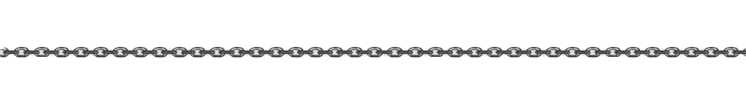 Collier mit Zwischenöse Anker diamantiert 1.3mm