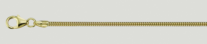 Collier Schlange 1.6mm