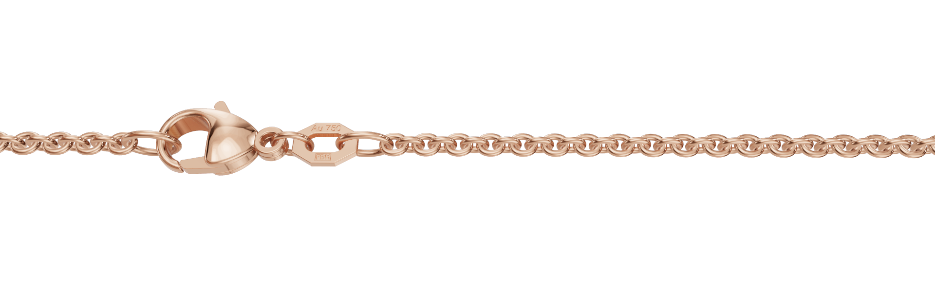 Collier Anker rund 2mm