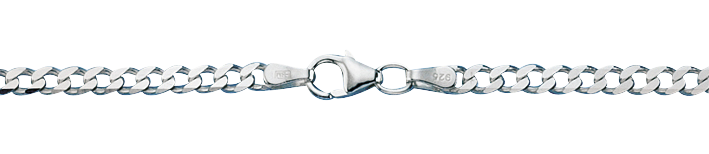 Necklace Curb Chain 3.1mm
