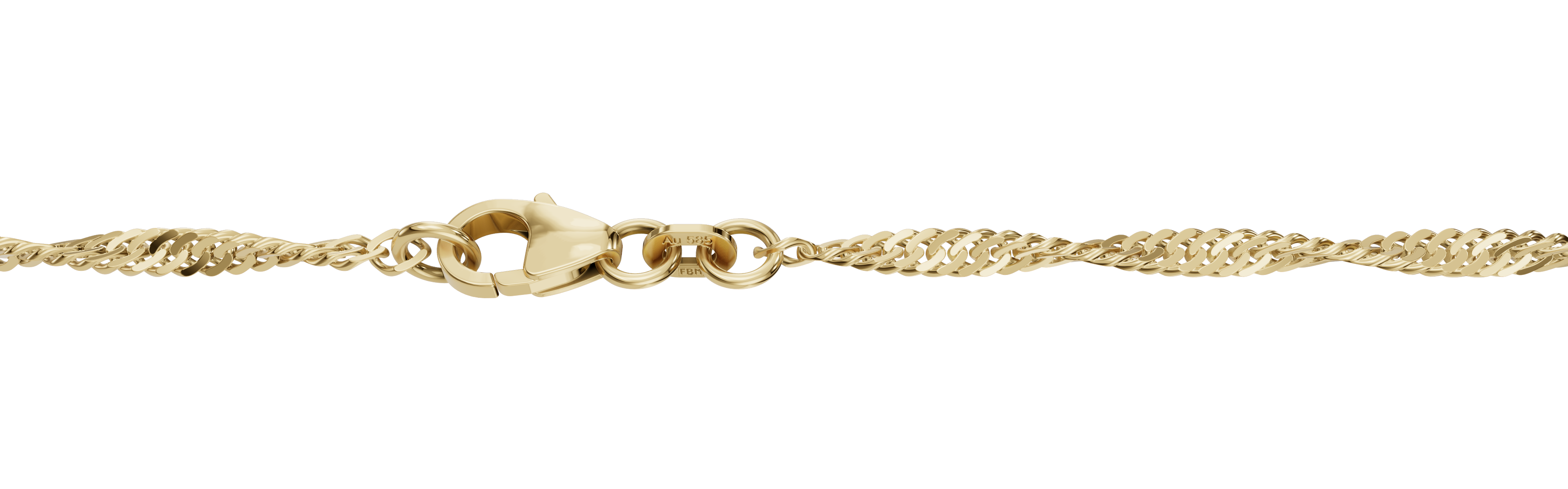 Collier Singapur 2.2mm