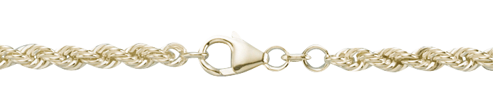Collier Kordel massiv 4mm