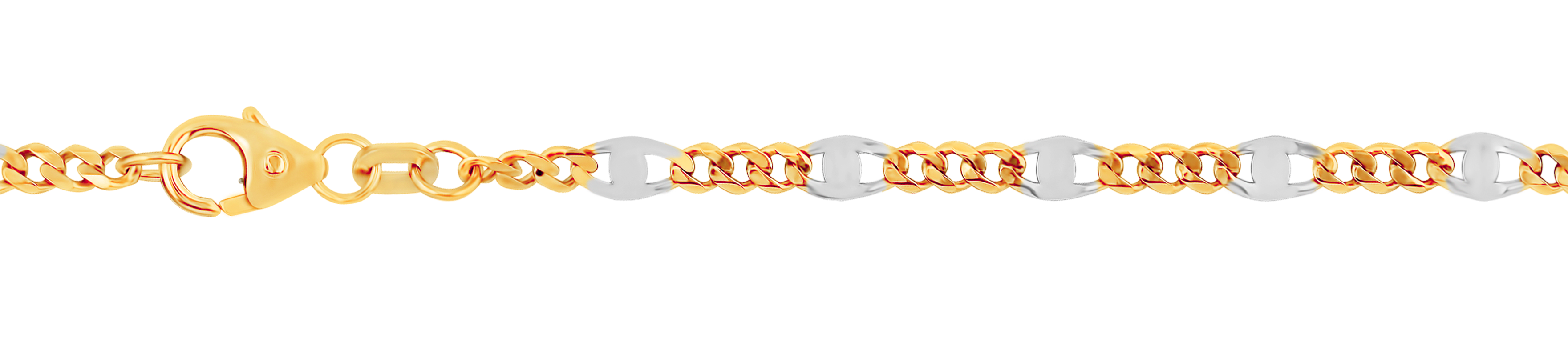 Collier Panzer-Steg 3.1mm