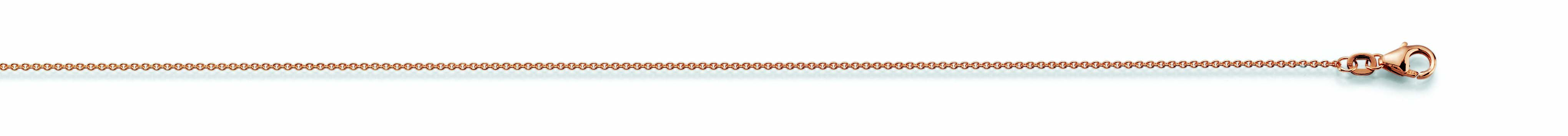 Collier mit Zwischenöse Anker rund 1.1mm