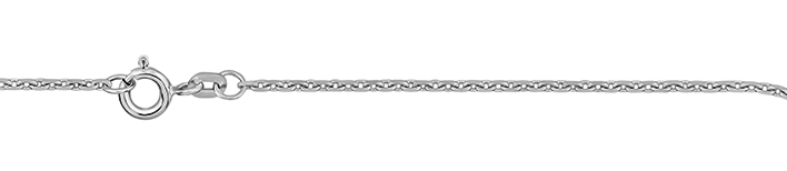 Armband Anker diamantiert 1.3mm