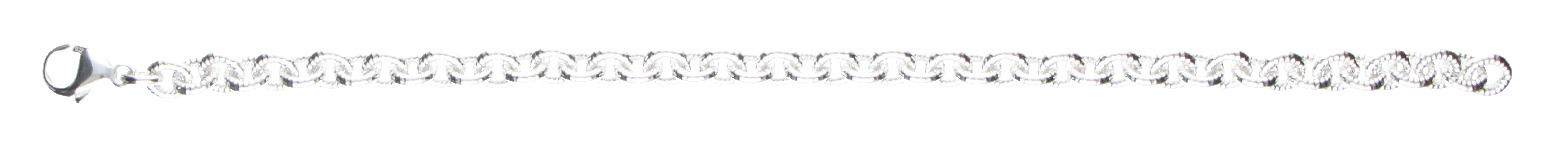 Armband Anker gerieft 5.9mm