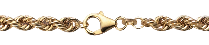 Collier Kordel hohl 4.4mm