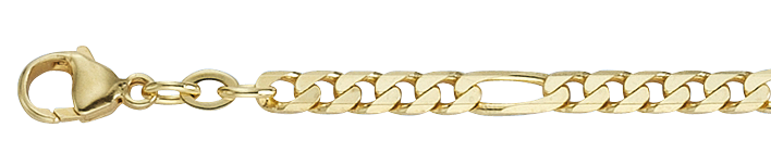 Collier Figaro diamantiert 4.3mm