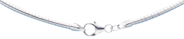 Collier Tonda-Kette 2.5mm