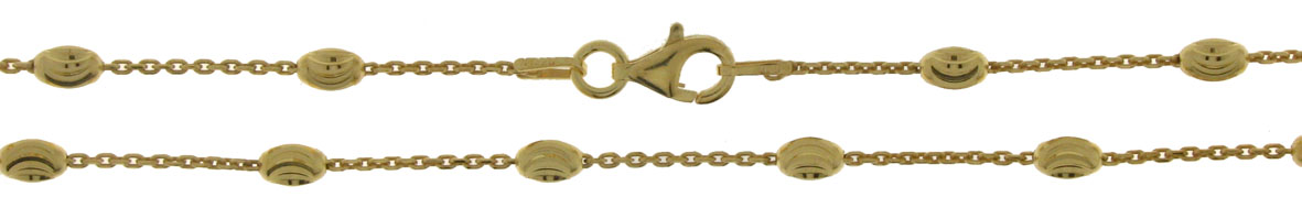 Armband Anker diamantiert