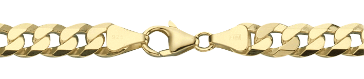 Bracelet Curb Chain 7.8mm