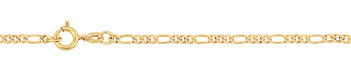 Collier Figaro diamantiert 2.2mm