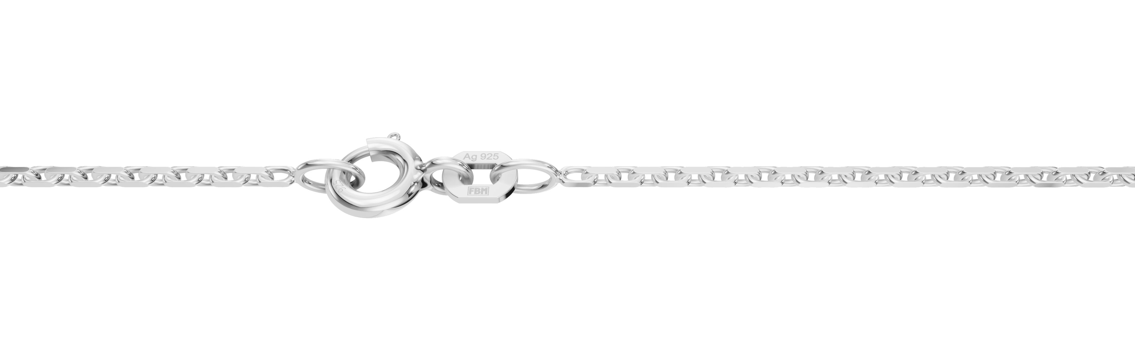 Collier Anker diamantiert 1.3mm