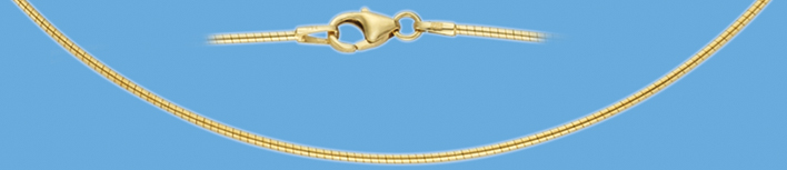 Necklace Tonda-chain 1.2mm