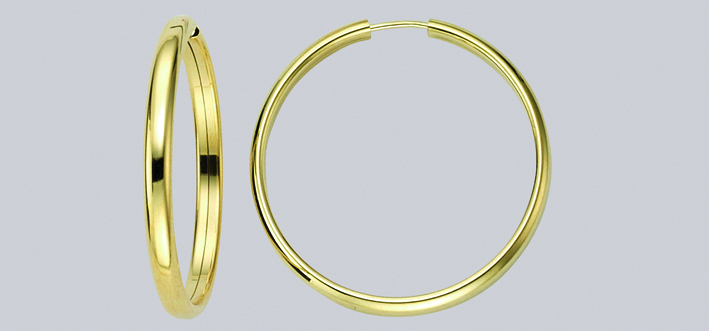 Ohrschmuck Creole 3,9 mm