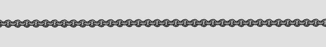 Collier mit Zwischenöse Erbs 2mm