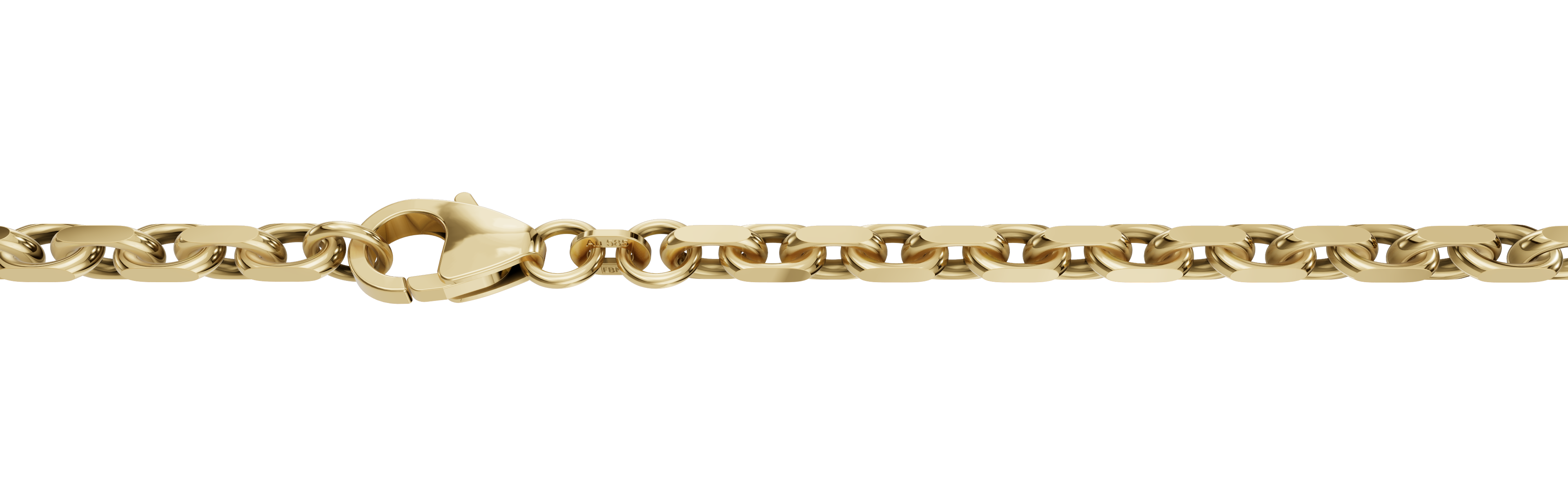 Collier Anker diamantiert 3mm