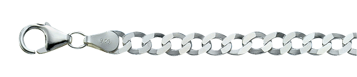 Bracelet Curb Chain 4.5mm