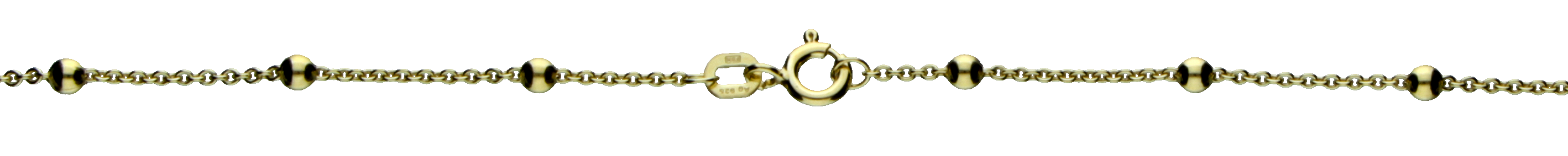 Armband Anker rund