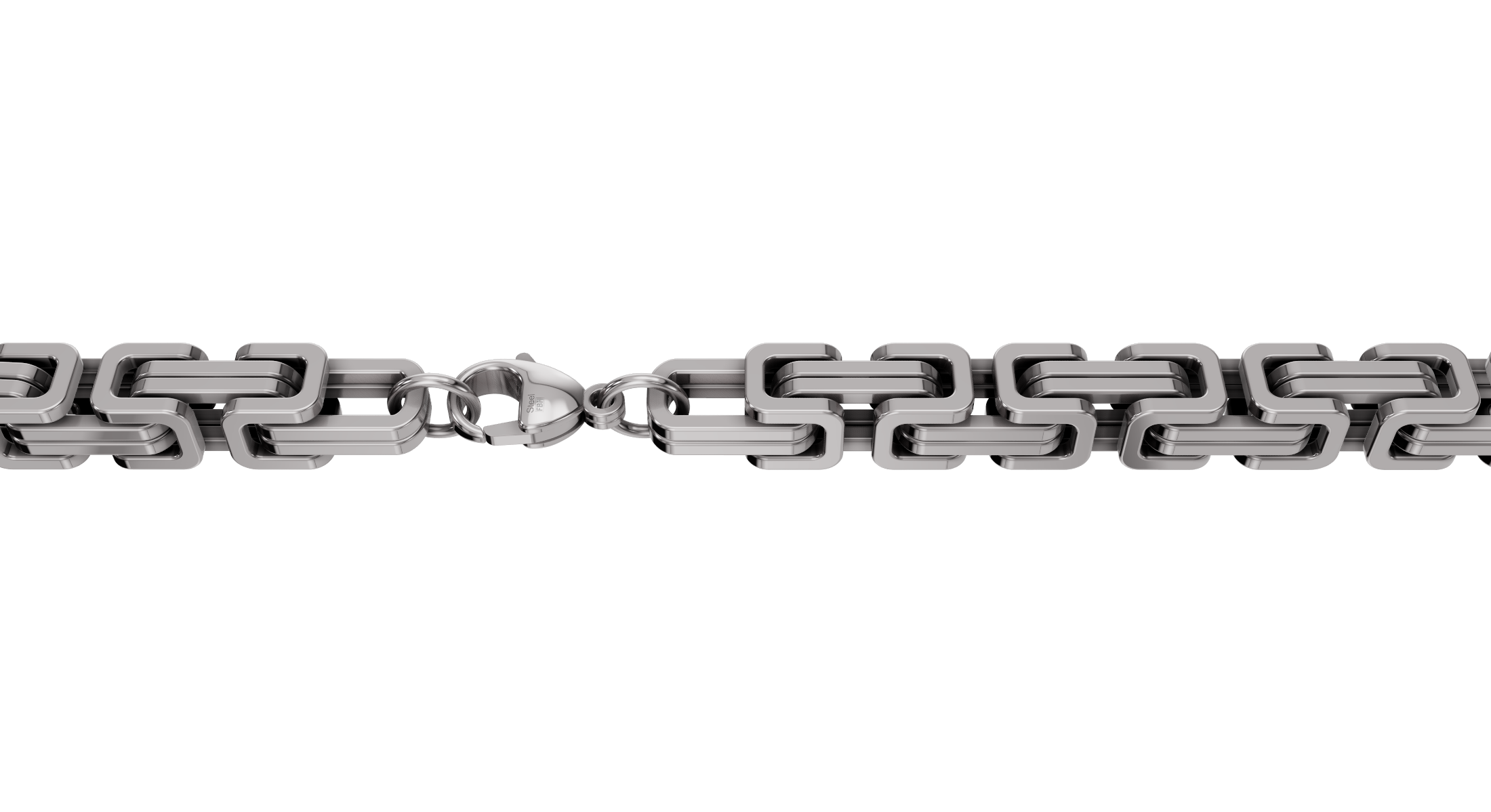 Armband Königskette 8mm