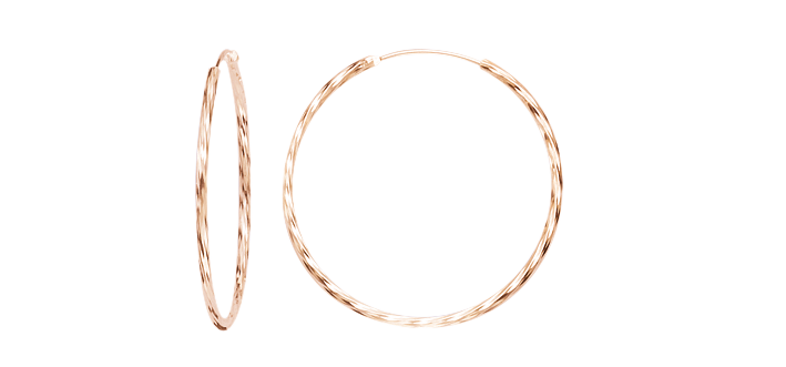 Ohrschmuck Creole 1,8 mm