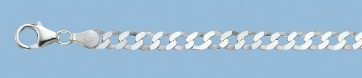 Bracelet Curb Chain 4.5mm