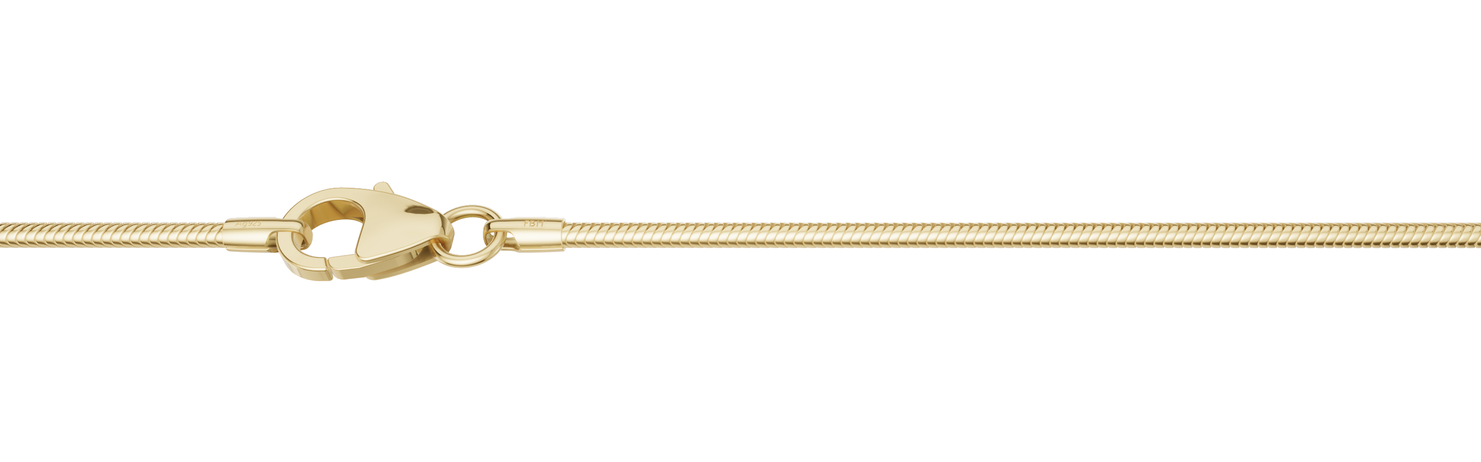 Collier Schlange 1.2mm