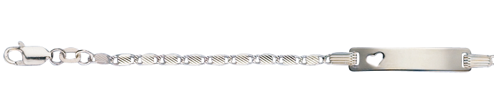 Id-Armband Tigerauge 2.5mm